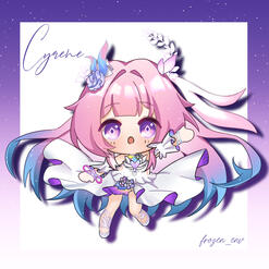 Cyrene chibi Cyrene chibi