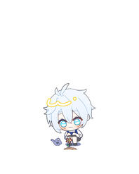 Phainon and His Little Red Flower