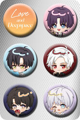 LaD Tablet Pill Badge LaD Tablet Pill Badge