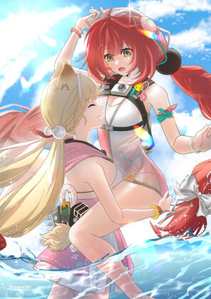 Yuzuha Alice Beach Yuzuha Alice Beach