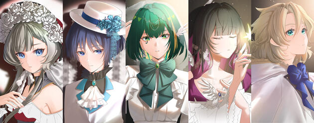 Genshin White Event Banner Genshin White Event Banner