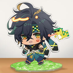 Kinich chibi standee