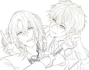 Luca Sonny Lineart Luca Sonny Lineart