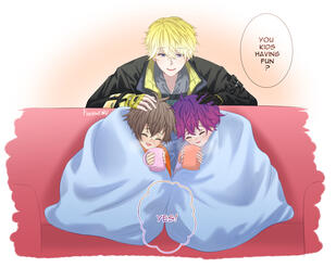 Sonny + Kiddo Uki & Alban Sonny + Kiddo Uki & Alban