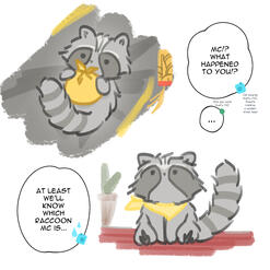 HSR Raccoon MC HSR Raccoon MC