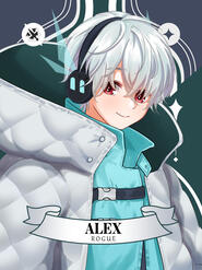 OC Card Alex OC Card Alex